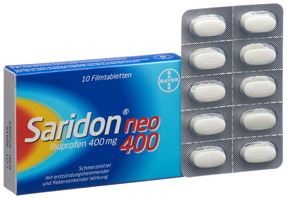 SARIDON neo 400 mg, image 2 sur 4