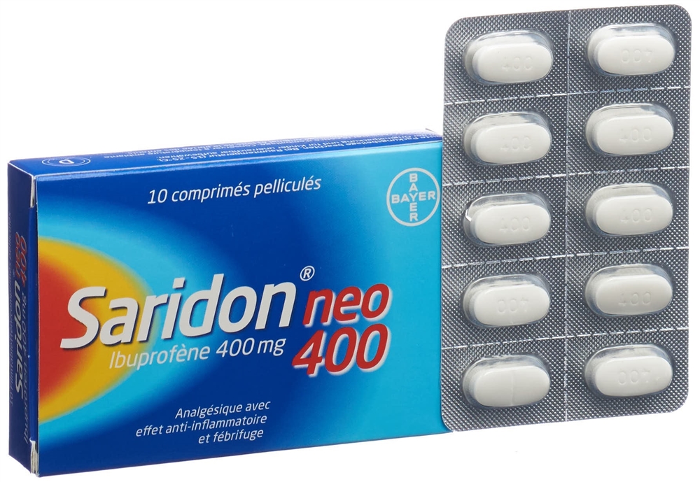 SARIDON neo 400 mg, image 3 sur 4