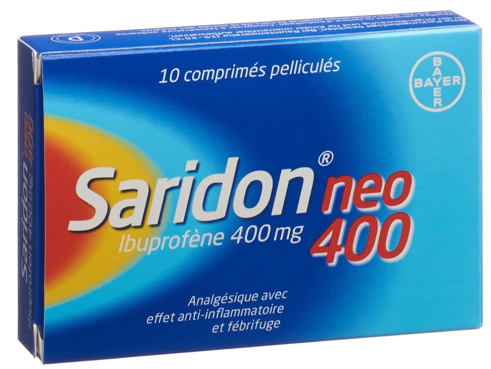 SARIDON neo 400 mg, image 4 sur 4