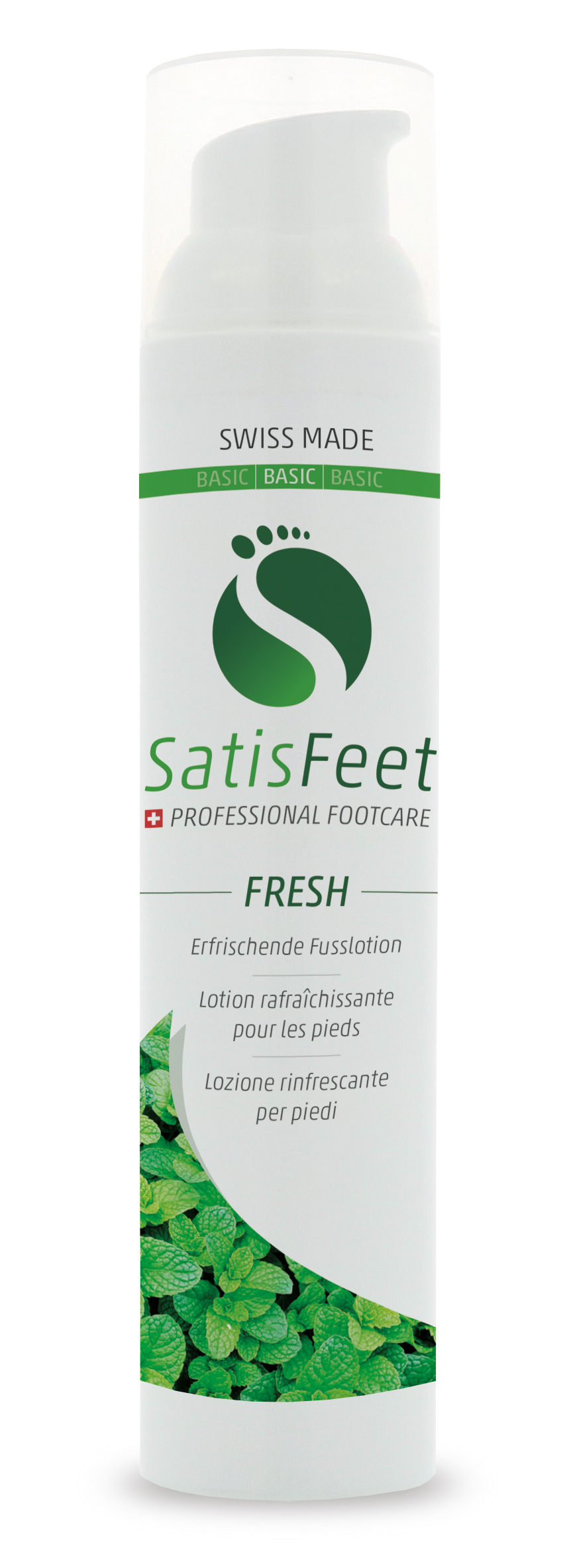 SATISFEET Fresh, Hauptbild