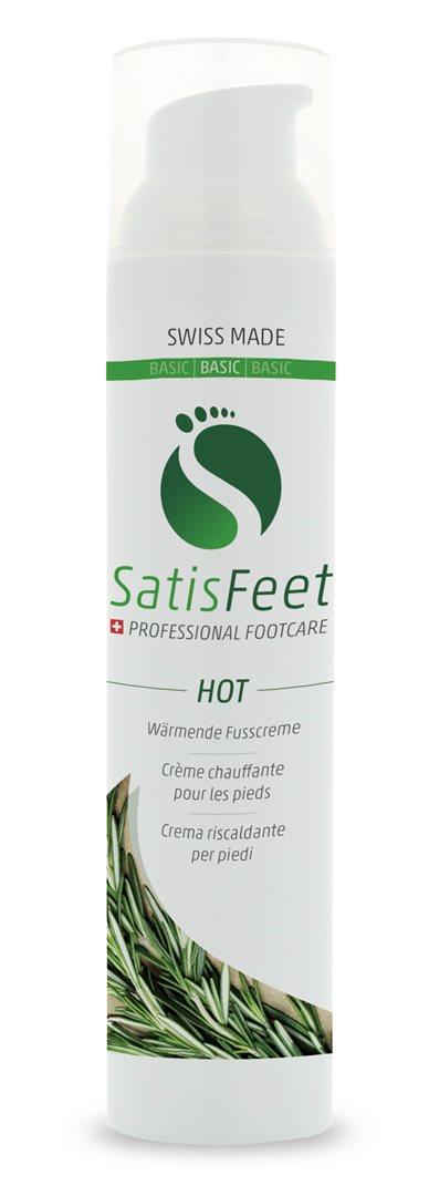 SATISFEET Hot, Hauptbild