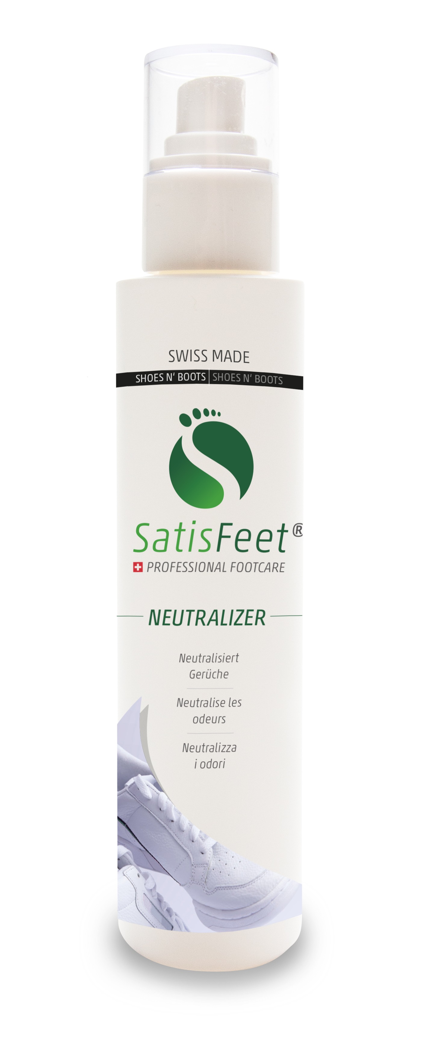 SATISFEET Neutralizer