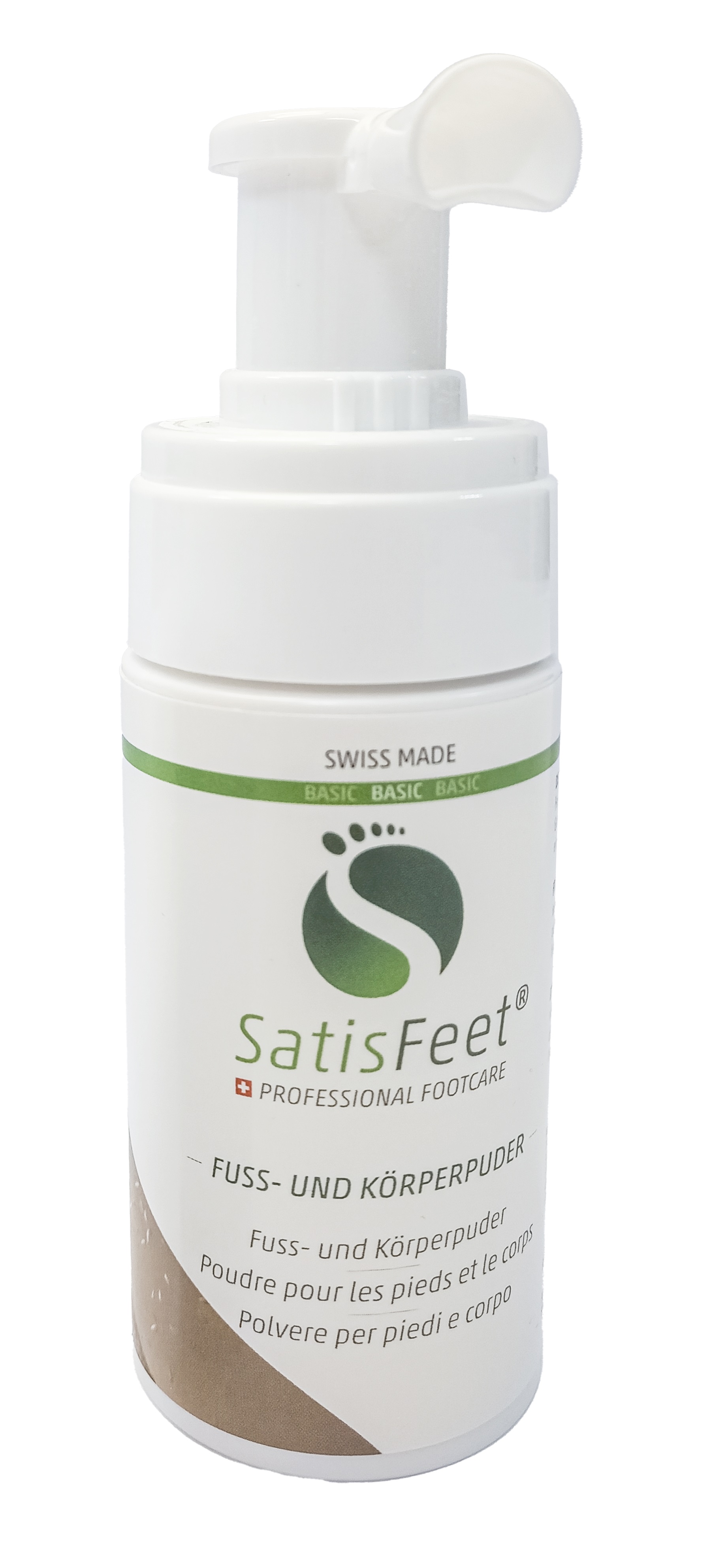 SATISFEET poudre pour pieds et corps