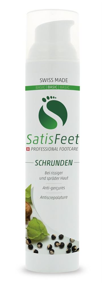 SATISFEET Schrunden