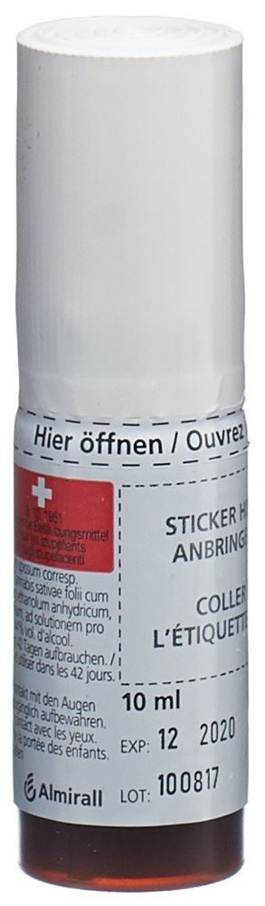SATIVEX sol pour pulvérisation buccale spr 10 ml, image 3 sur 3