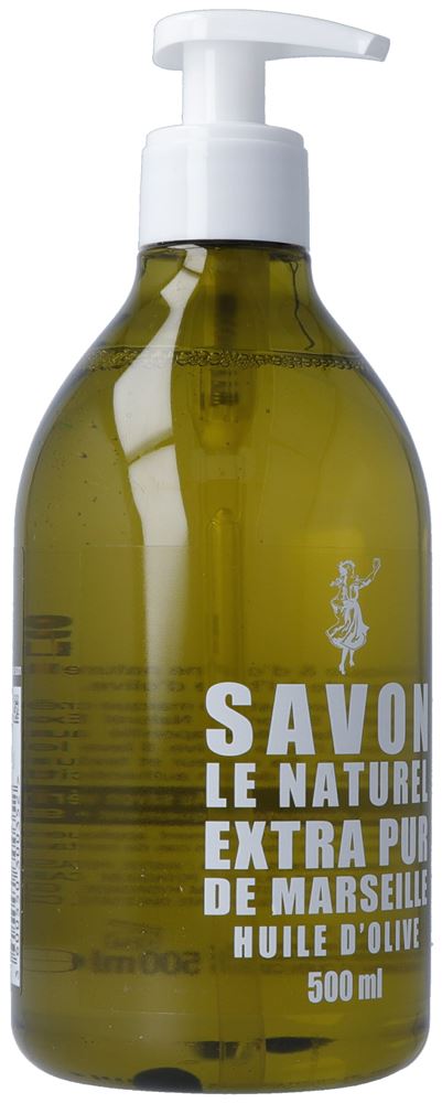 SAVON LE NATUREL Fr Olive Disp 500 ml, Hauptbild