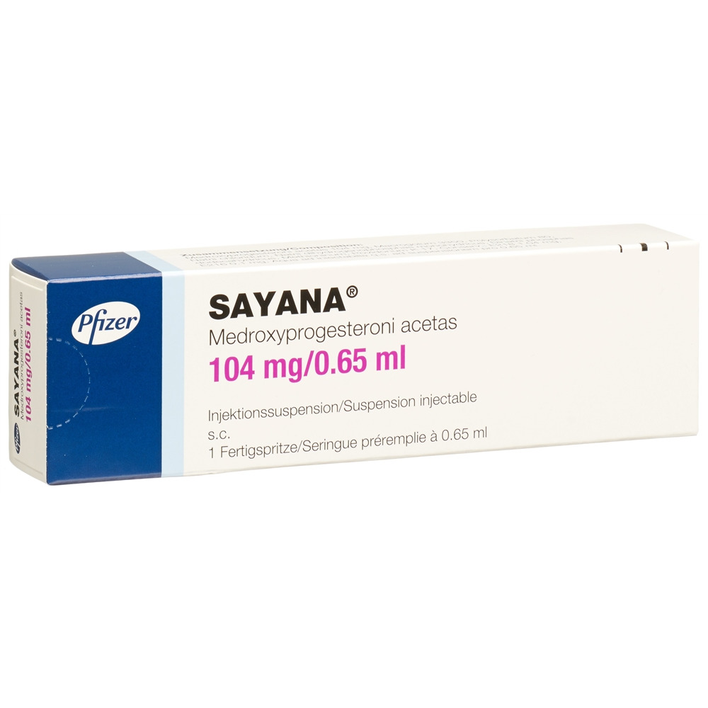 SAYANA Inj Susp 104 mg/0.65ml Einwegspr 1 Stk, Hauptbild