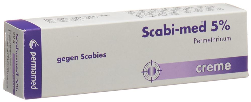 SCABI-MED Creme 5 % Tb 30 g, Hauptbild