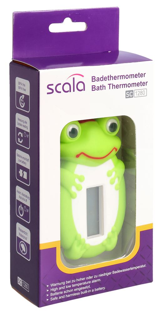 Scala thermomètre de bain digital