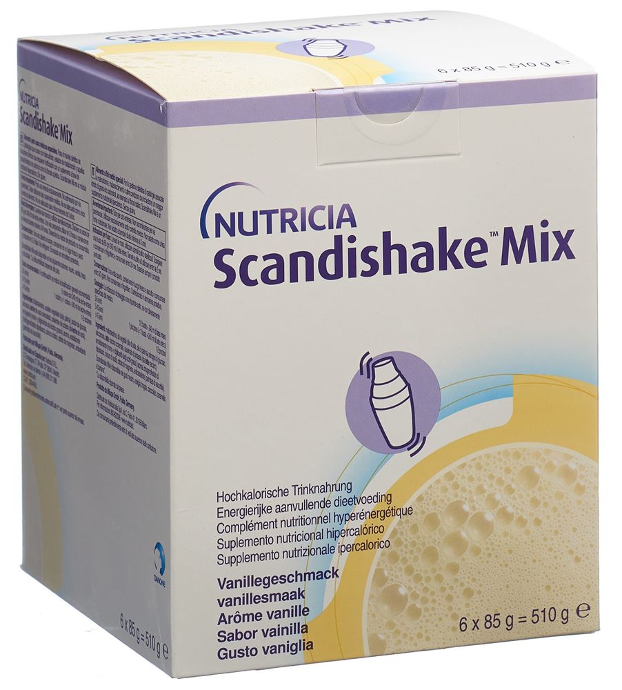 Scandishake mix, image principale