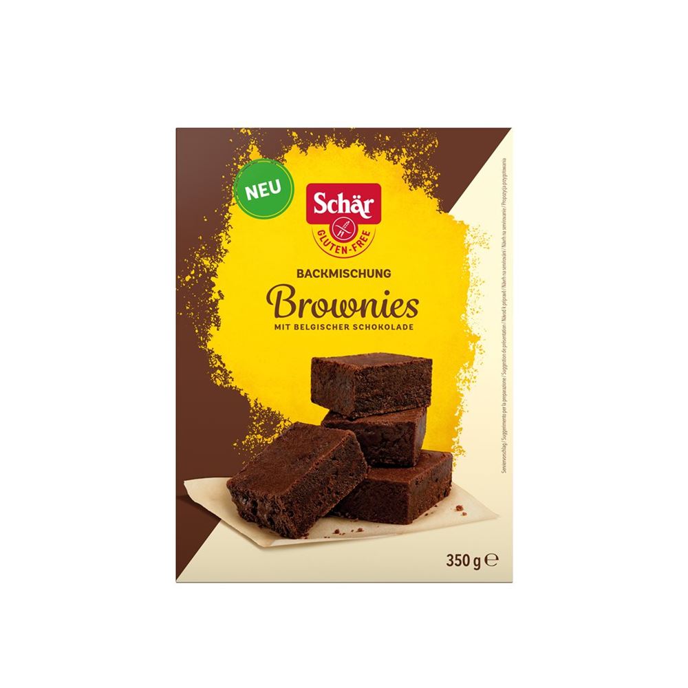 Schär Backmischung Brownies