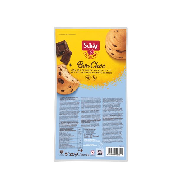 Schär Bon Choc süsse Brötchen