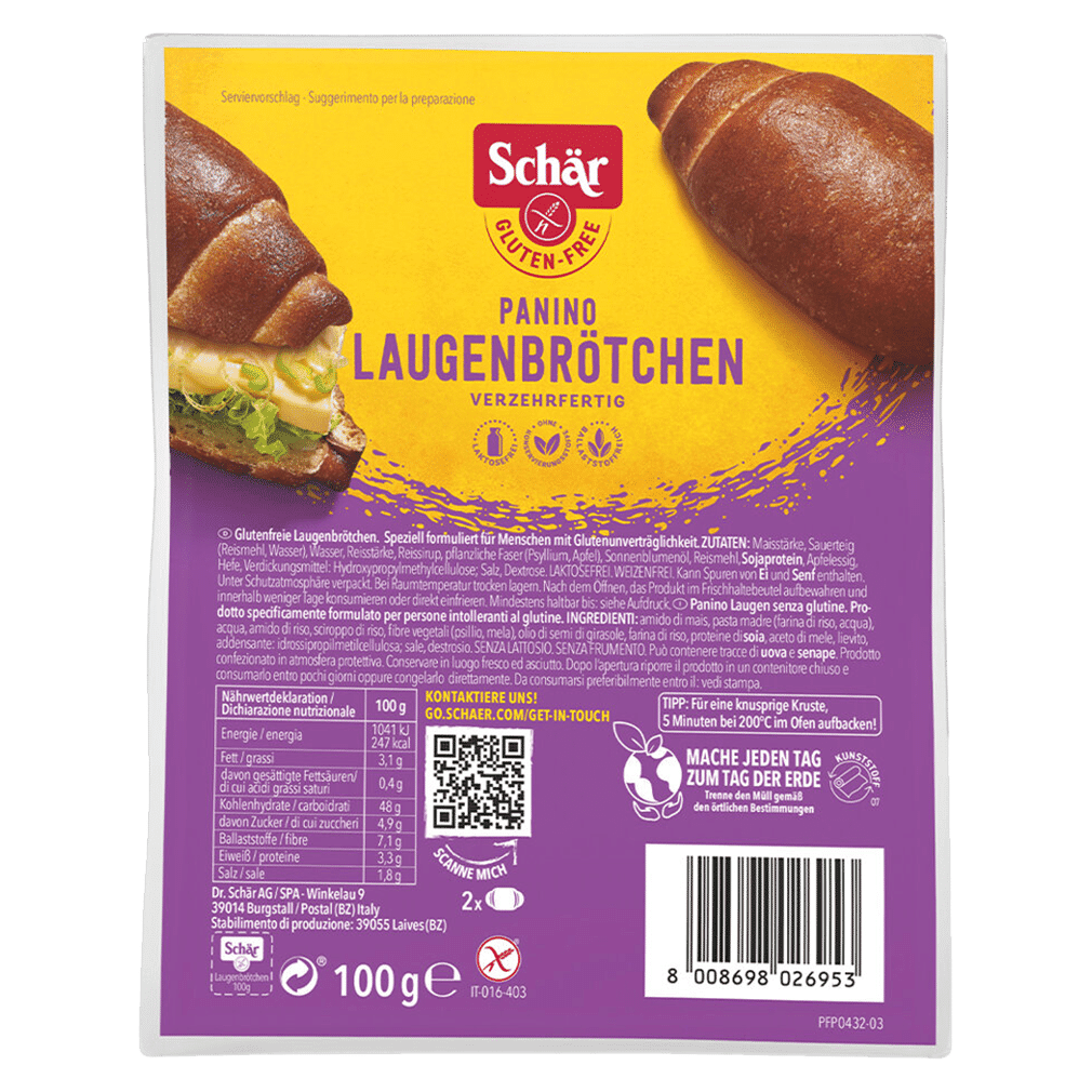 SCHAER Laugenbrötchen, Hauptbild