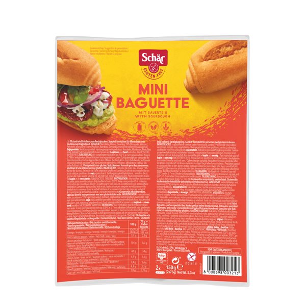 Schär Mini-Baguette