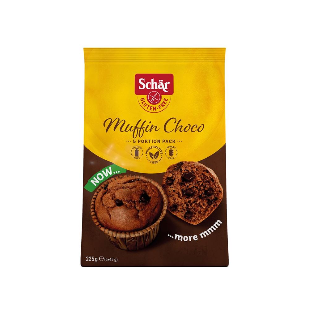 SCHAER Muffins Choco