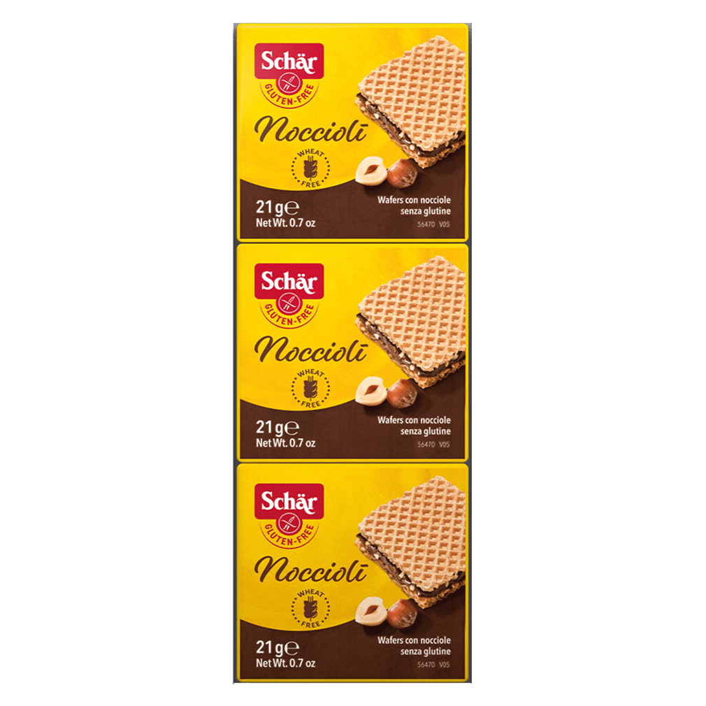 SCHAER Noccioli Snack, Hauptbild