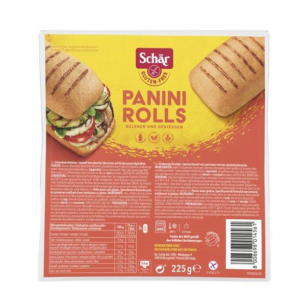 SCHAER Panini Rolls, Hauptbild