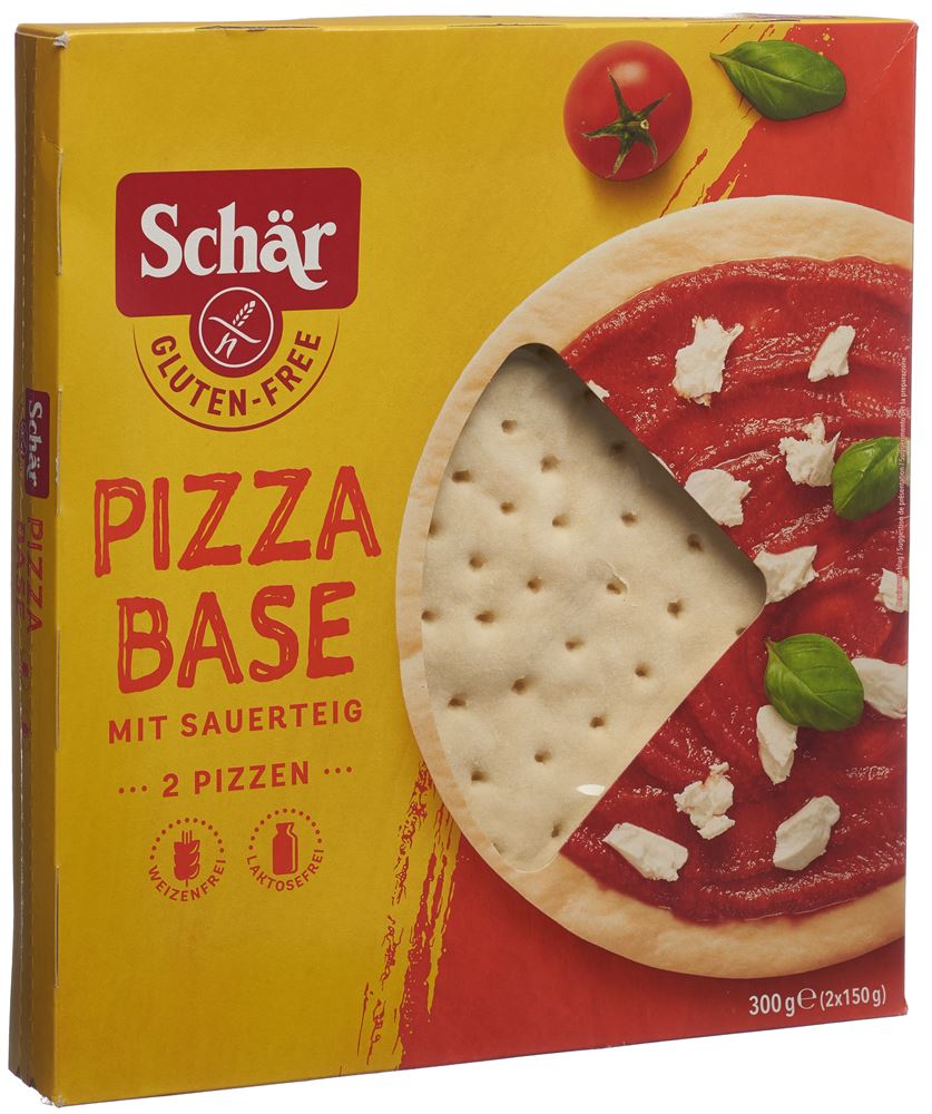Schär Pizzaböden