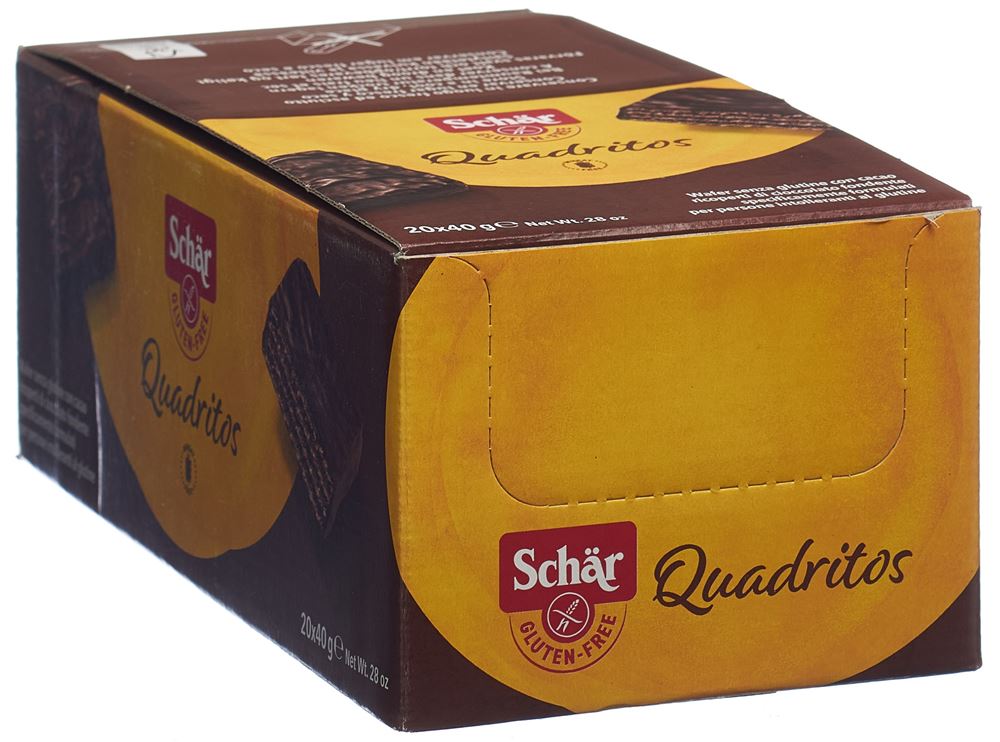 Schär Quadritos