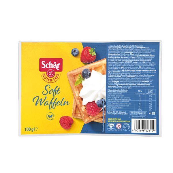 Schär Soft Waffeln