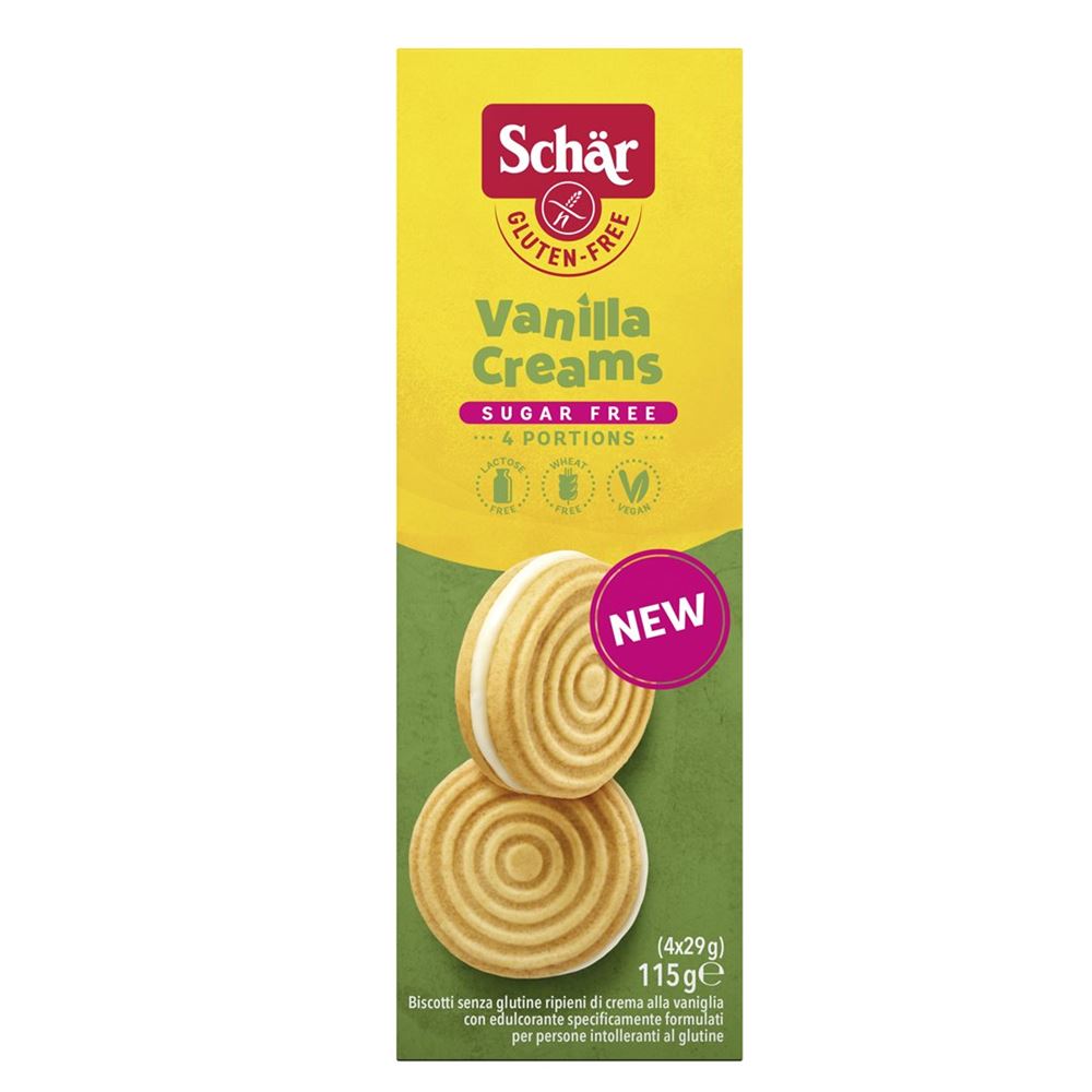 Schär Vanilla Creams
