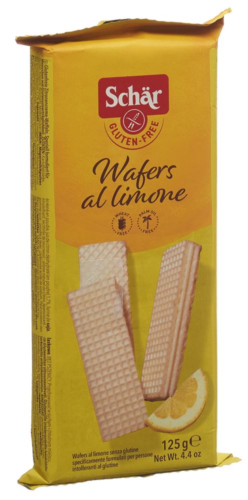 Schär Zitronenwaffeln