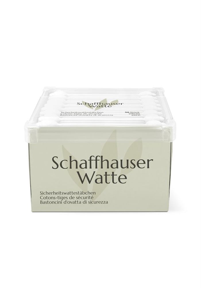 SCHAFFHAUSER Wattestäbchen Baby