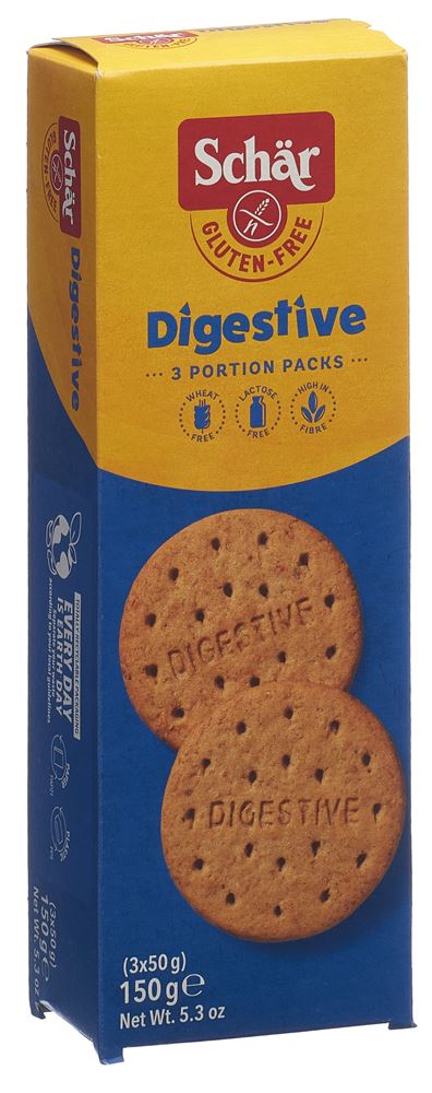 Schär Biscuits digestif