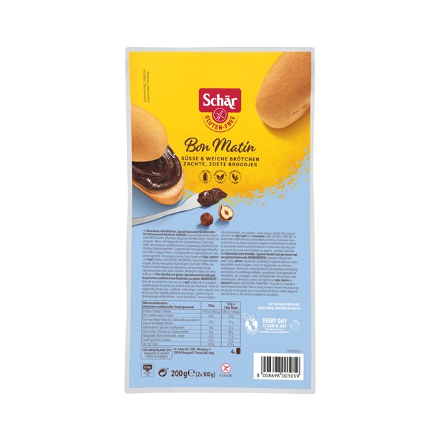 Schär bon matin petit pain