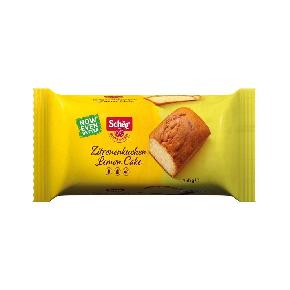 Schär cake au citron, image principale Schär cake au citron, image principale