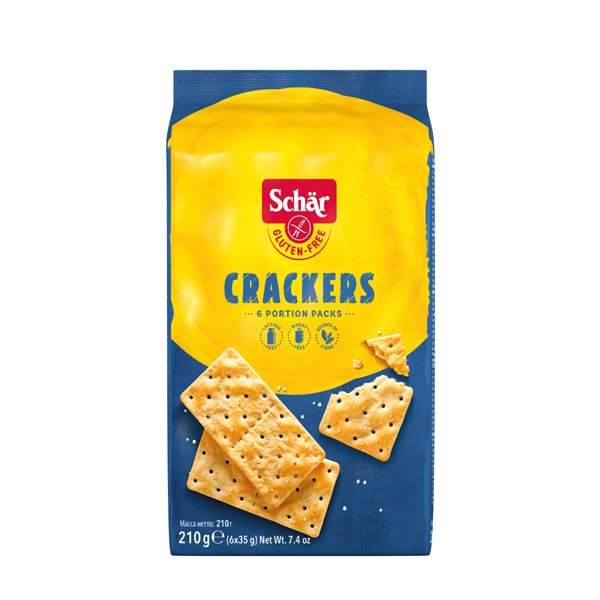 Schär crackers