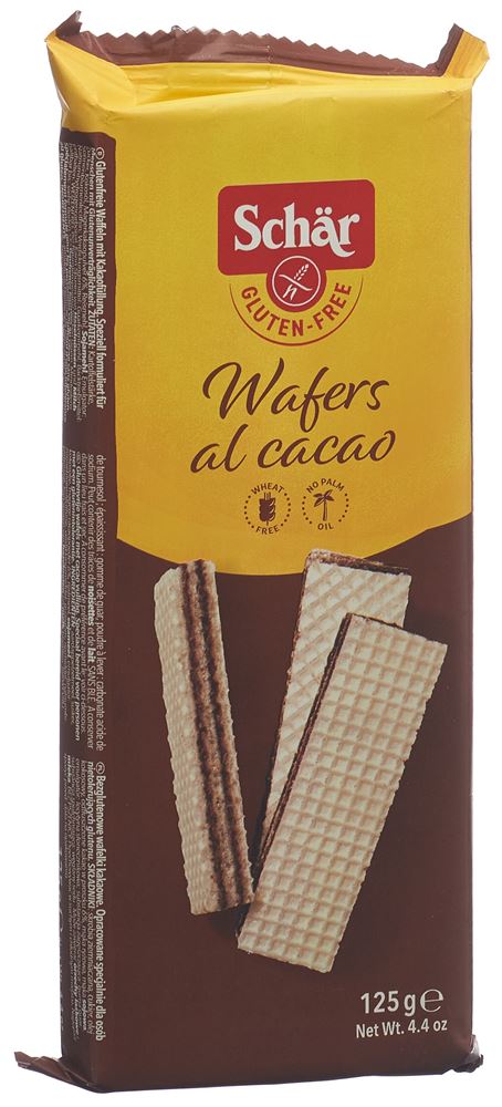 Schär gaufrettes cacao