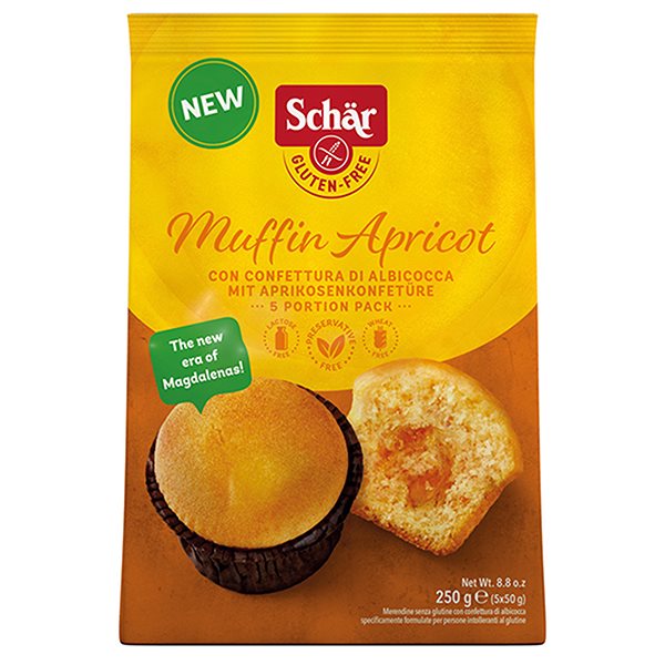 SCHAER muffins apricot
