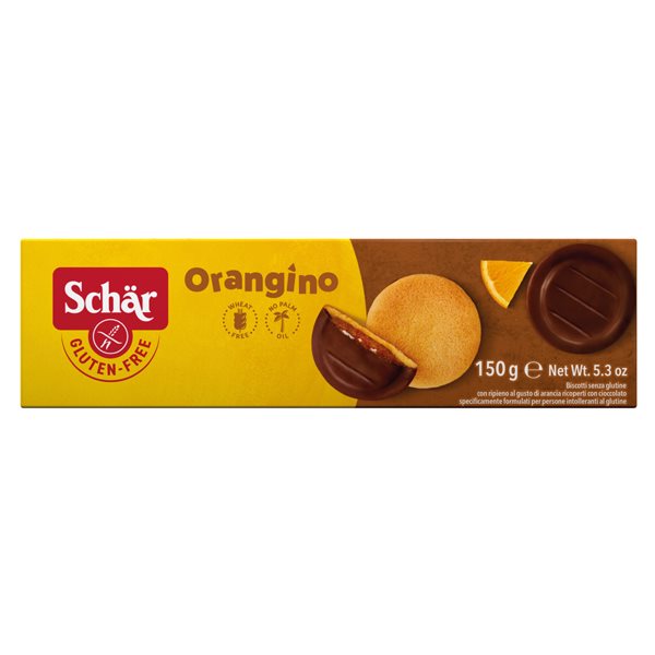 Schär orangino soft cake