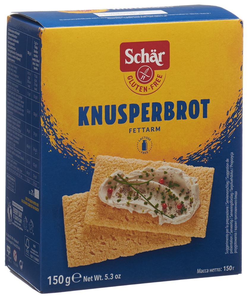 Schär pain croquant
