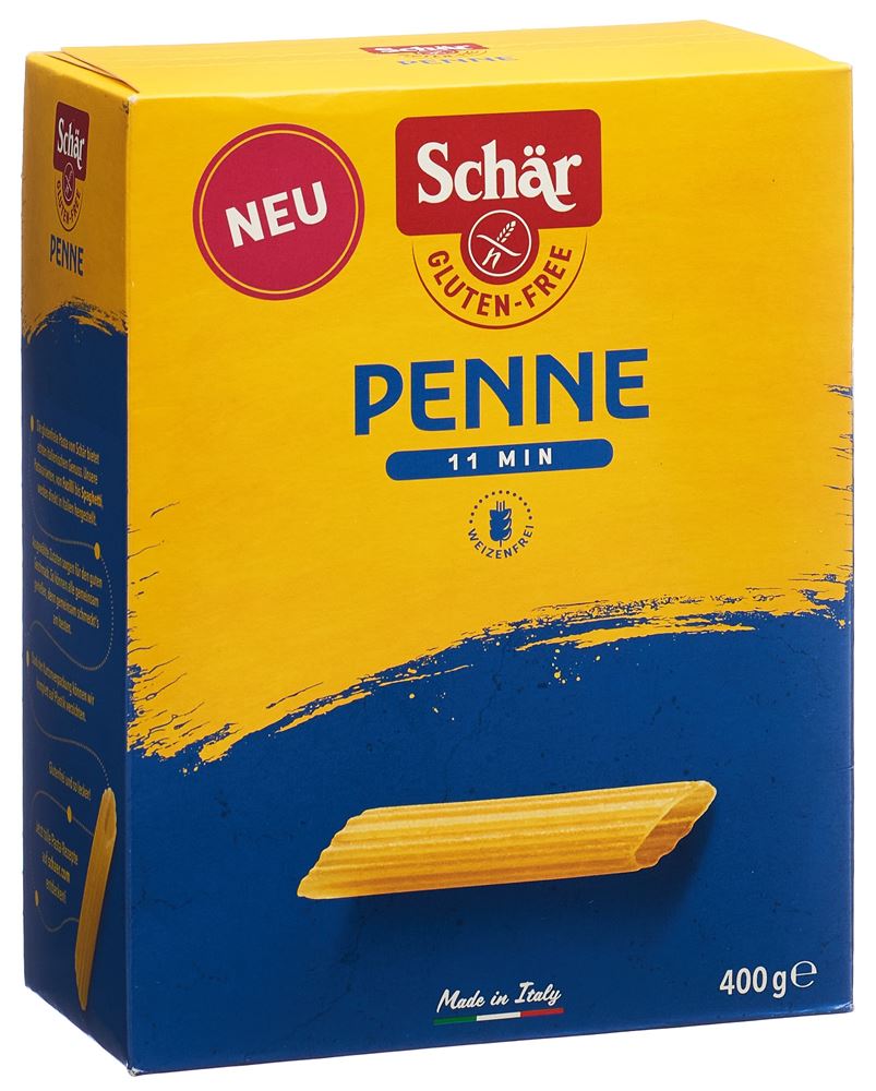 SCHAER pâtes penne, image principale