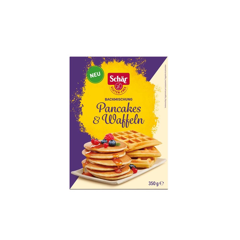 Schär préparation pour crêpes et gaufres