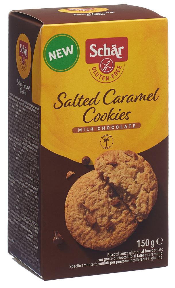 Schär Salted Caramel Cookies