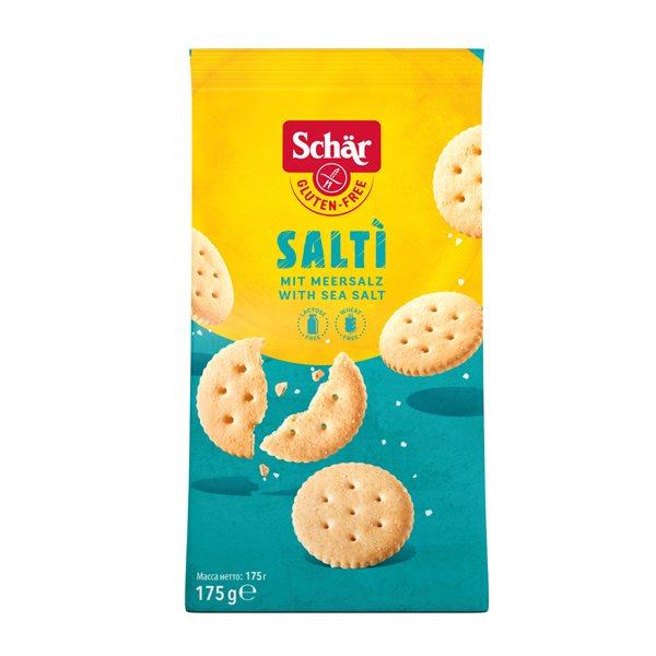 salti crackers salé