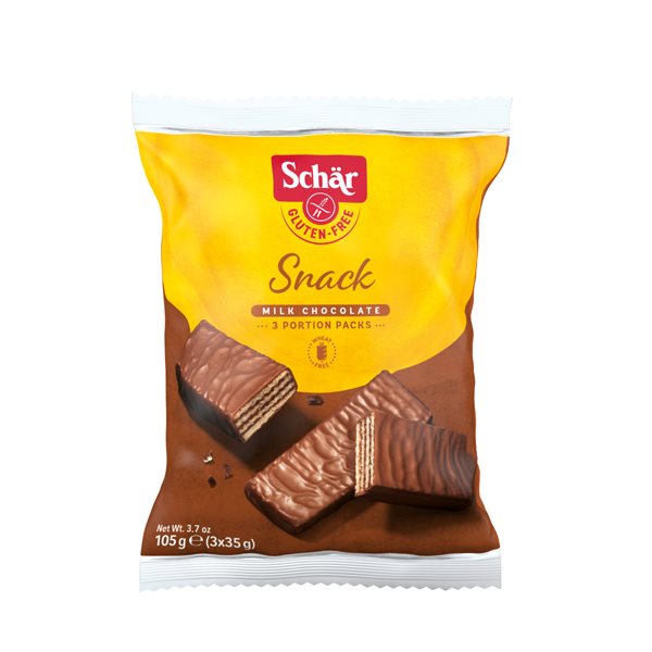 Schär snack avec chocolat