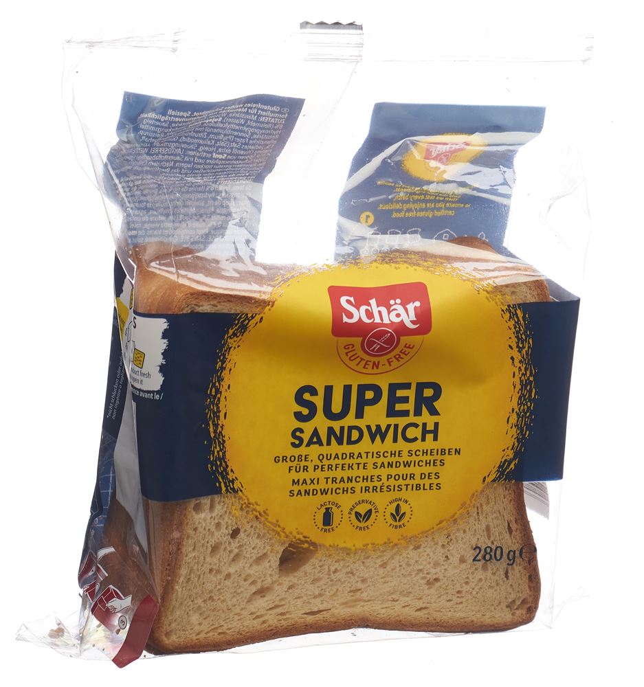 Schär Super Sandwich, image principale