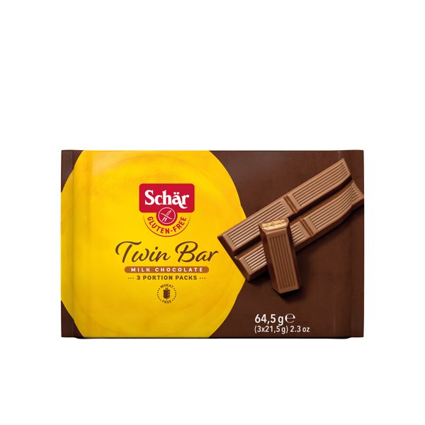 Schär twinny snack de chocolat