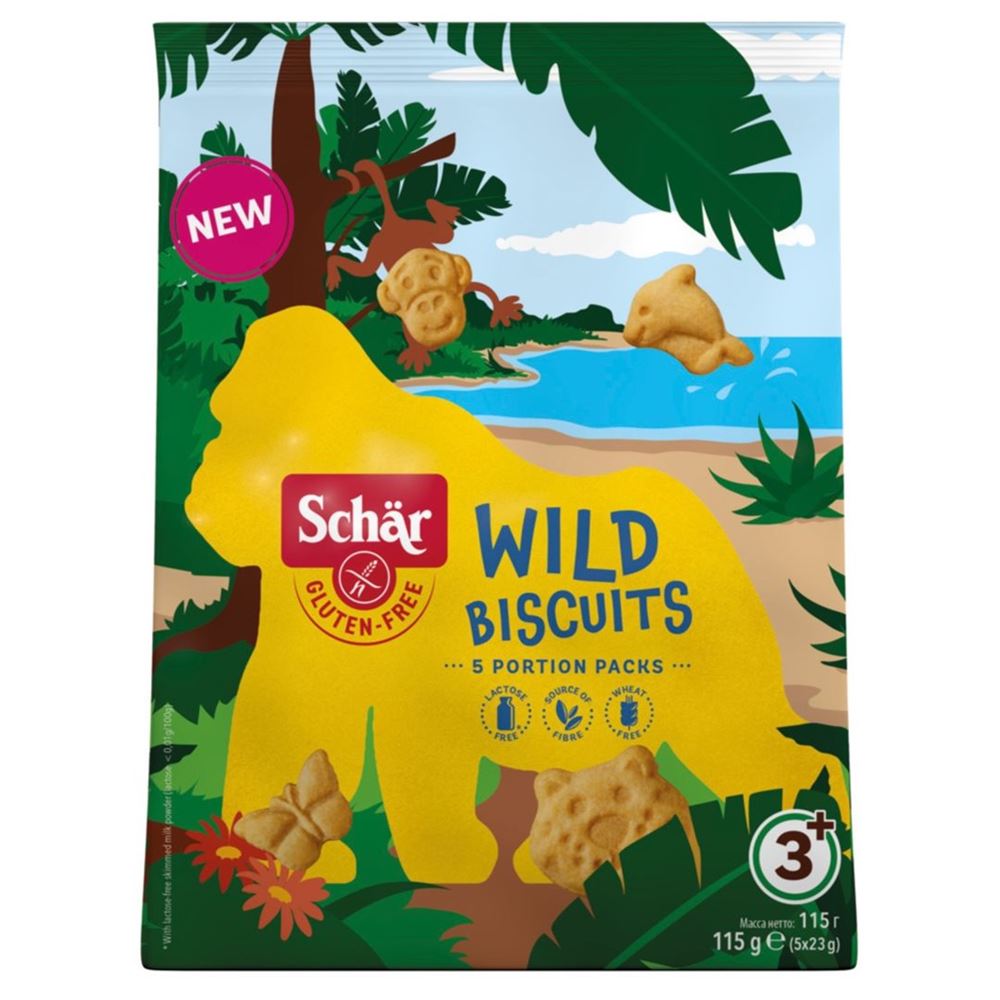 Schär Wild Biscuits