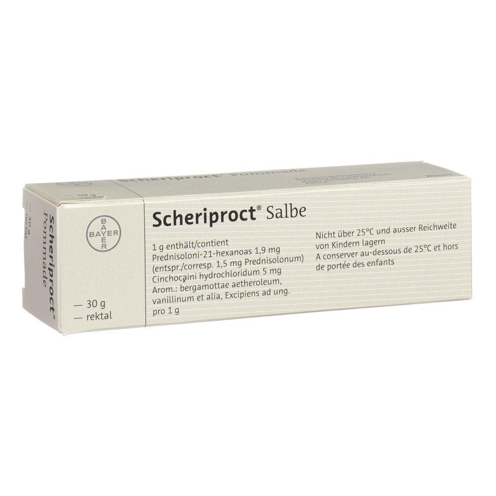 SCHERIPROCT ong tb 30 g, image 2 sur 2