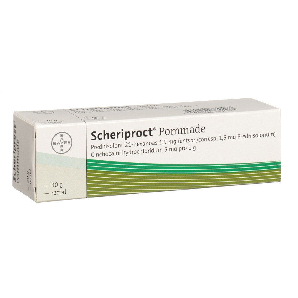 SCHERIPROCT ong tb 30 g, image principale