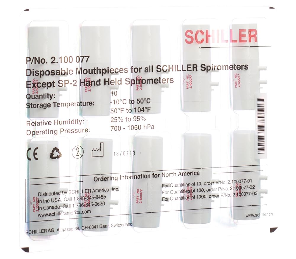 SCHILLER Flow Sensor, image principale