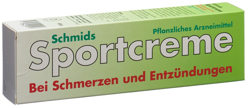 SCHMIDS crème pour le sport, image principale