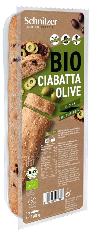 Schnitzer Bio Ciabatta