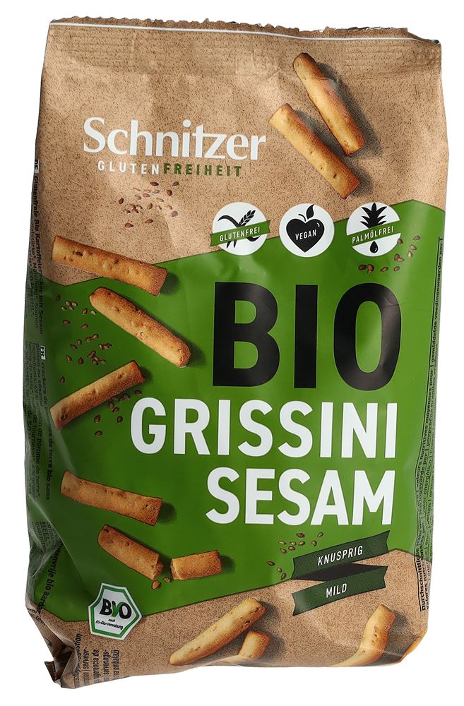 Schnitzer Bio grissini