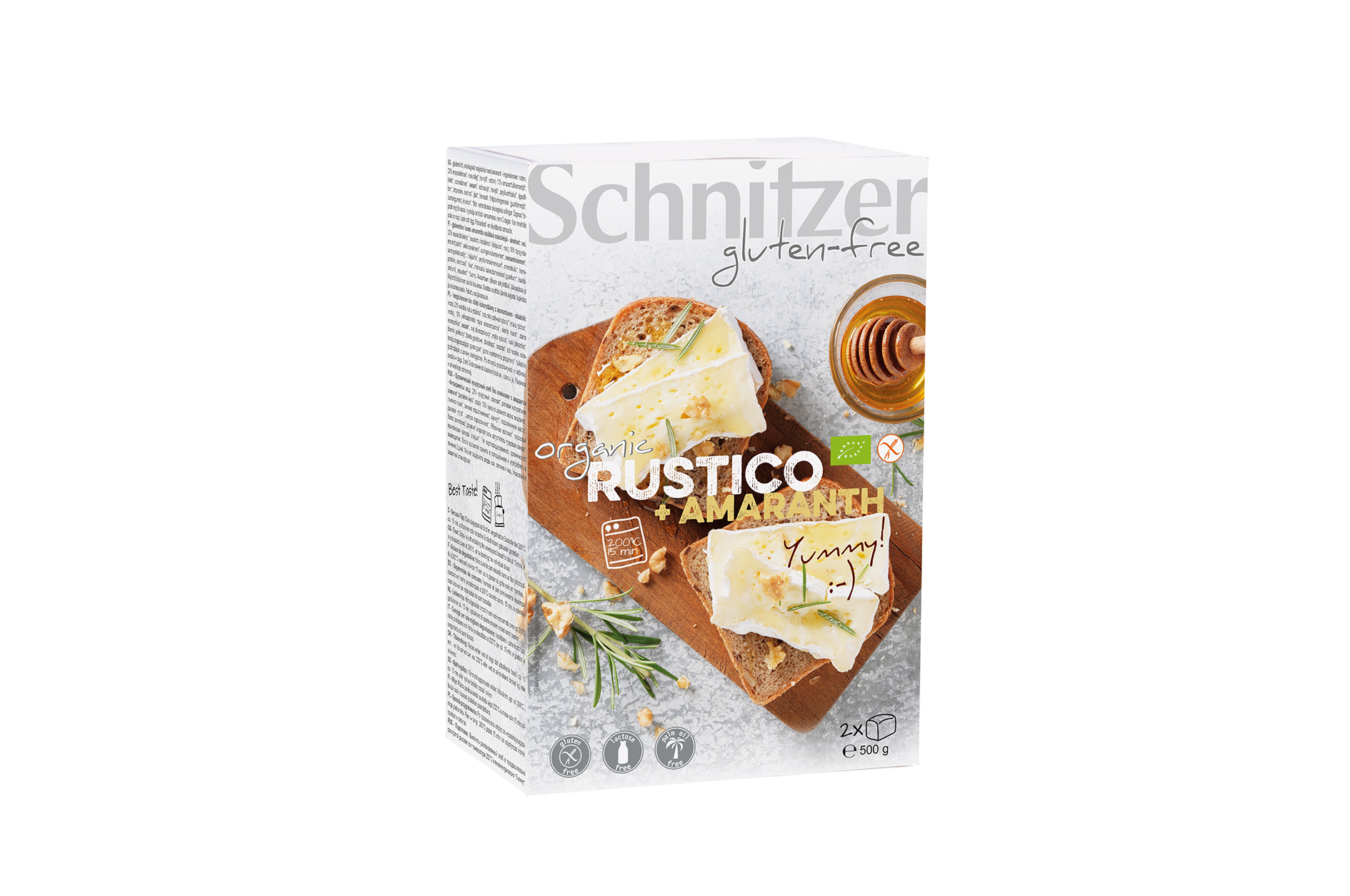 Schnitzer Bio pain au levain, image principale